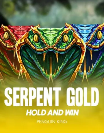 Serpent Gold Hold and Win — Penguin King w Spinboss Kasyno