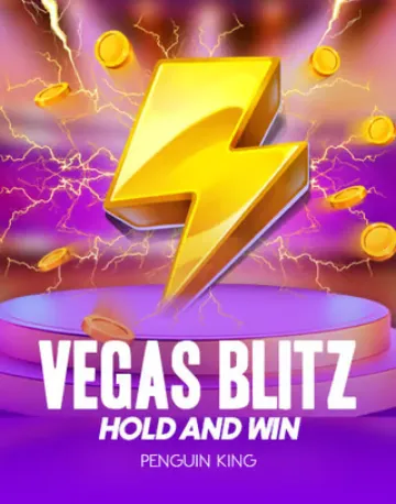Vegas Blitz Hold and Win — Penguin King w Spinboss Kasyno